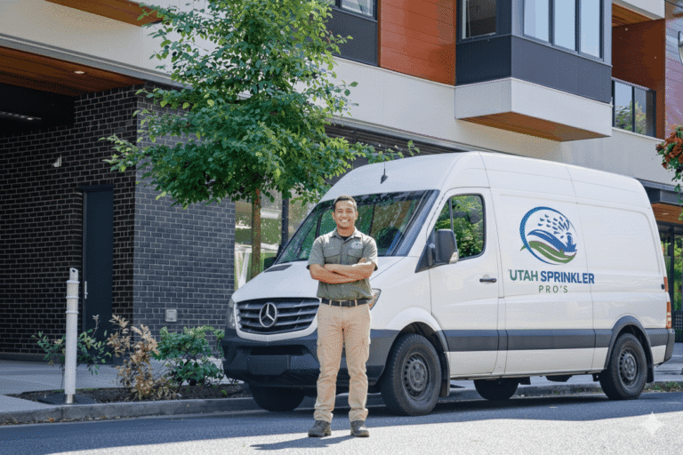 make a booking with a professional sprinkler pro in utah