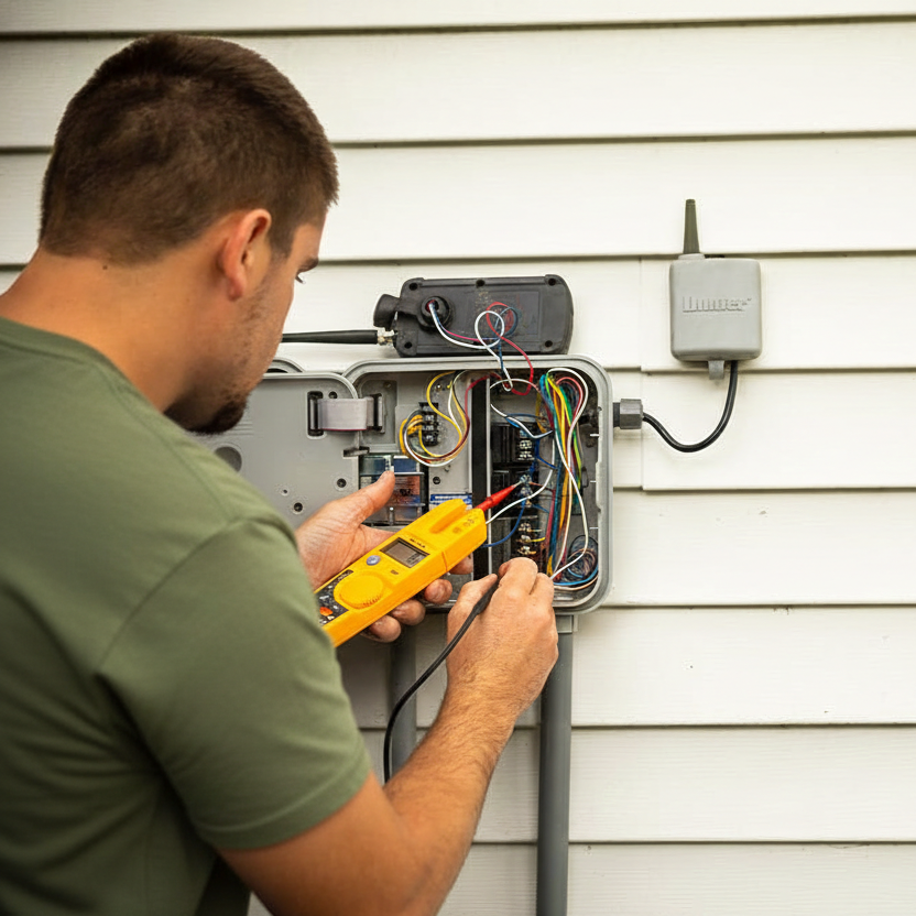 expert sprinkler repair in utah county