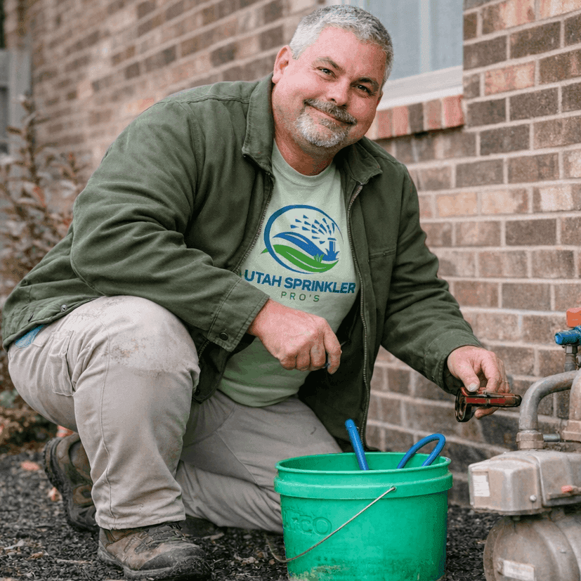 professional sprinkler start up in utah