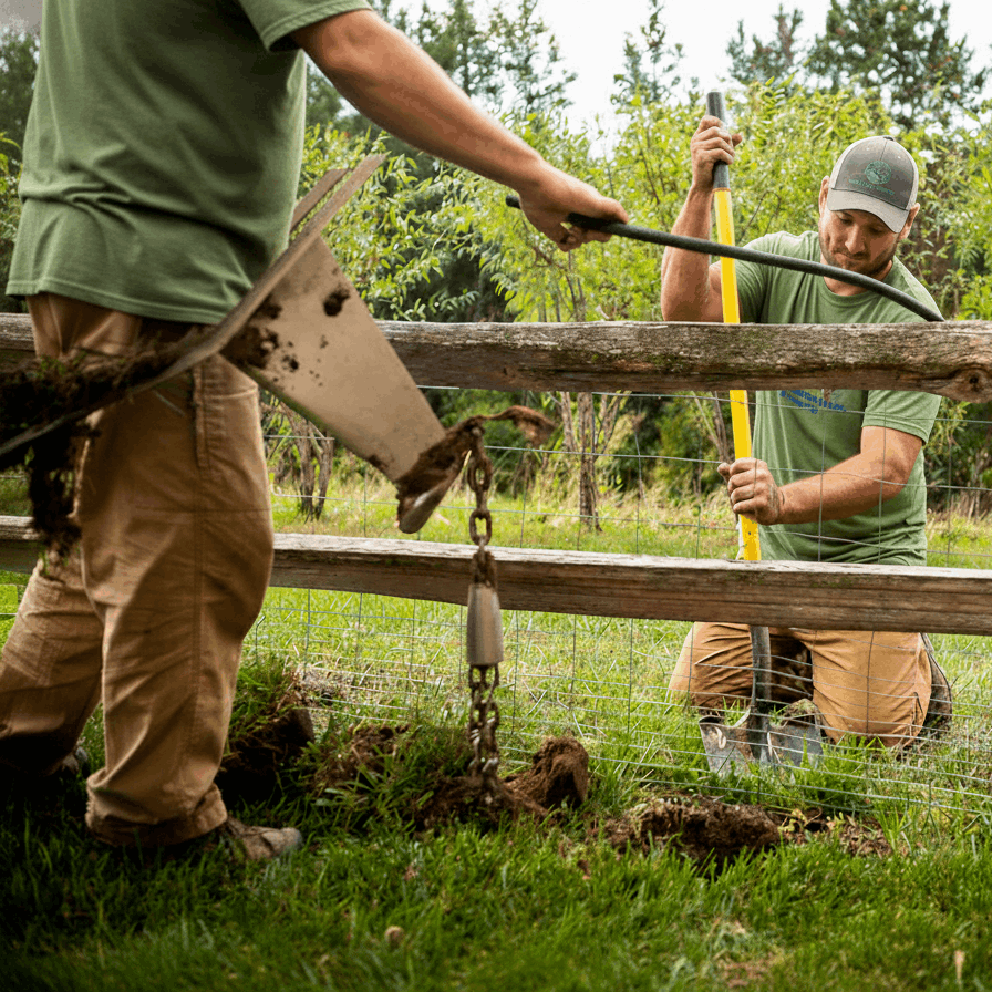 utah sprinkler pros team at work in utah county