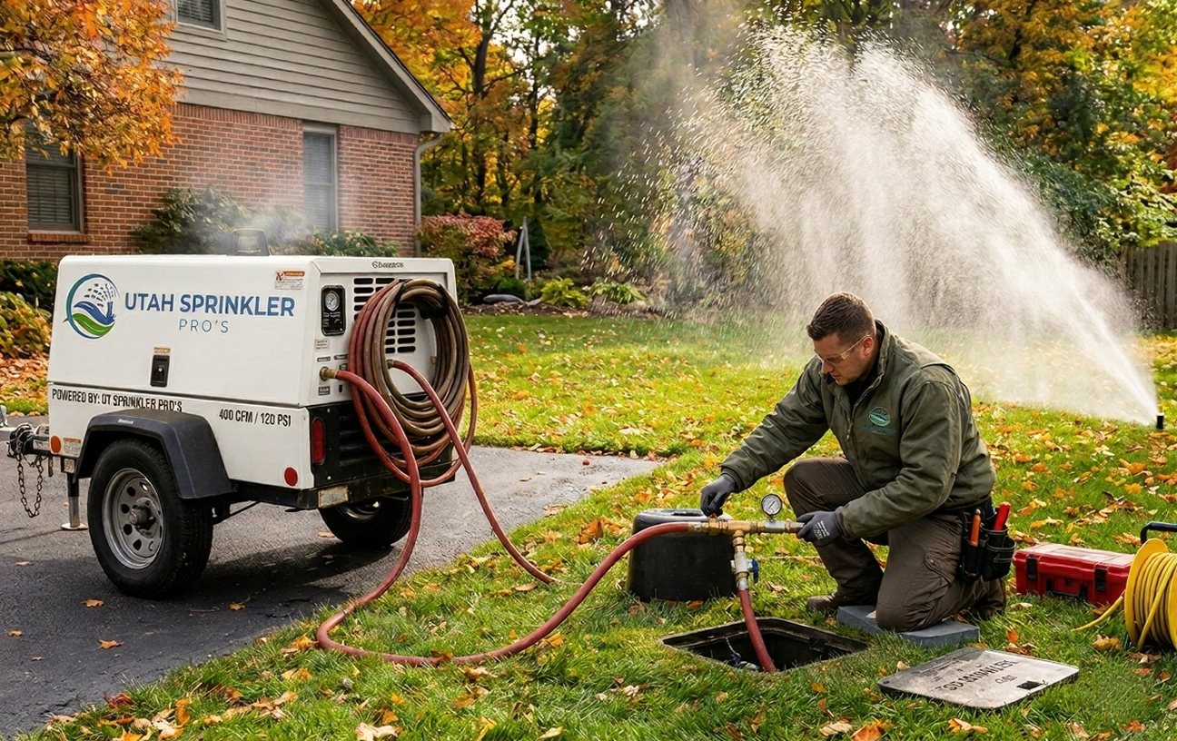 Sprinkelr blow out team in Utah county